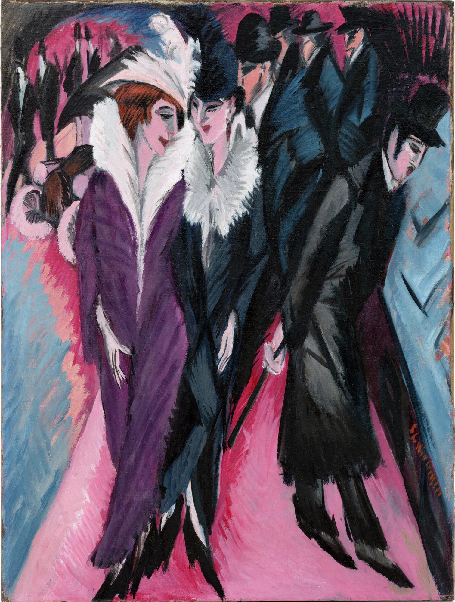 Kirchner_1913_Street,_Berlin