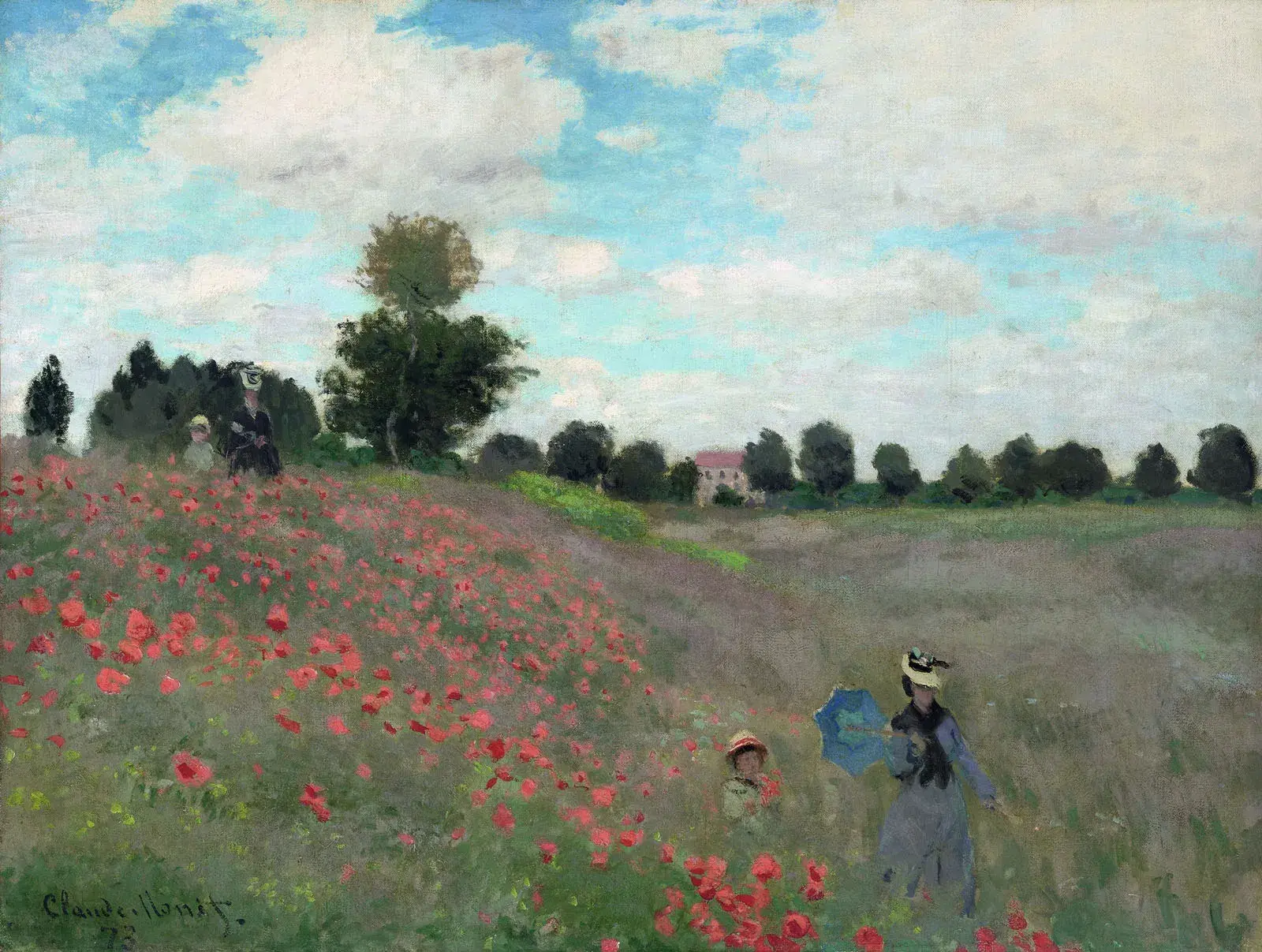 Poppies-oil-canvas-Claude-Monet-Musee-dOrsay-1873