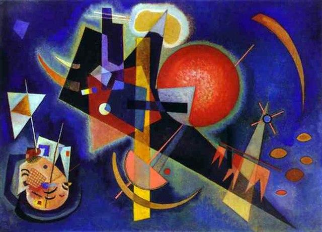 Vassily_Kandinsky-InBlue