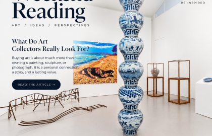 What Do Art Collectors Really Look For?
