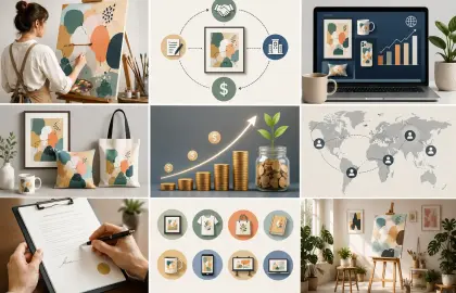 Licensing Artwork: How Artists Can Earn Passive Income from Their Art