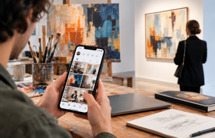 Selling Art on Instagram: Is It a New Revenue Channel for Artists?