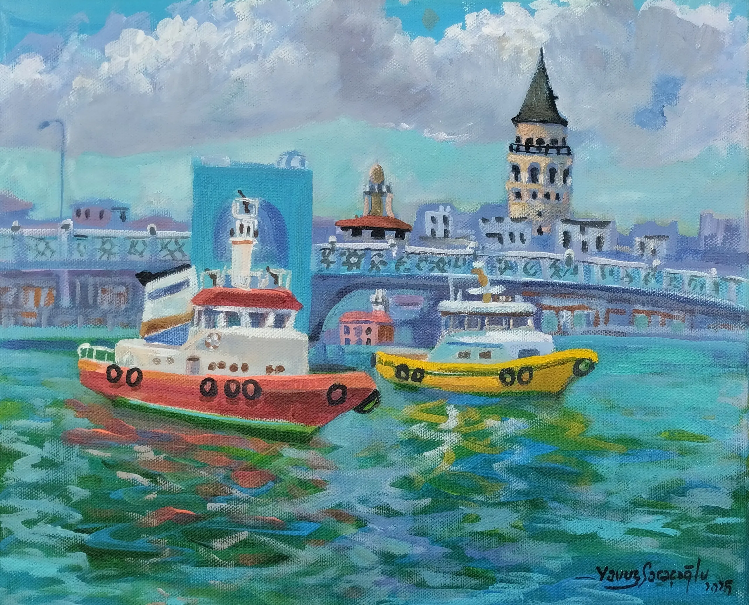 Galata kulesi
