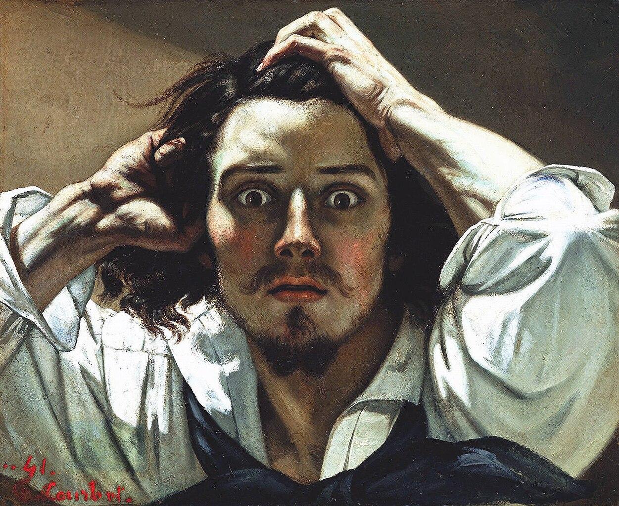 Gustave_Courbet_-_Le_Désespéré_(1843)